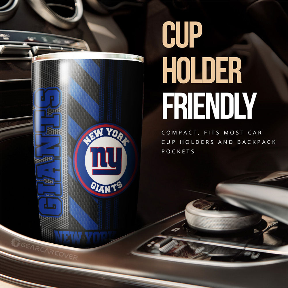 New York Giants Tumbler Cup Custom Car Accessories - Gearcarcover - 3
