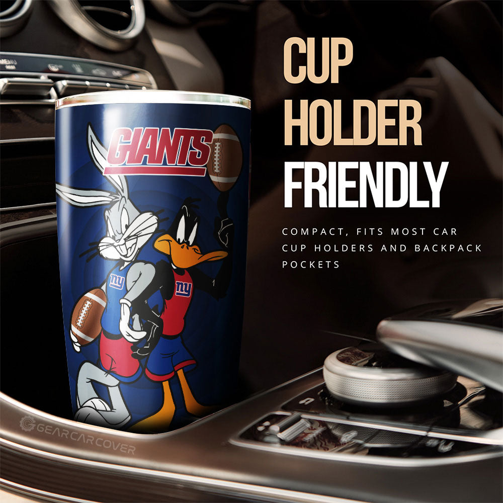 New York Giants Tumbler Cup Custom Car Accessories - Gearcarcover - 3