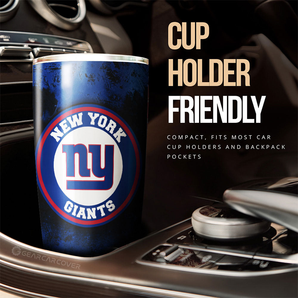New York Giants Tumbler Cup Custom Car Accessories - Gearcarcover - 3