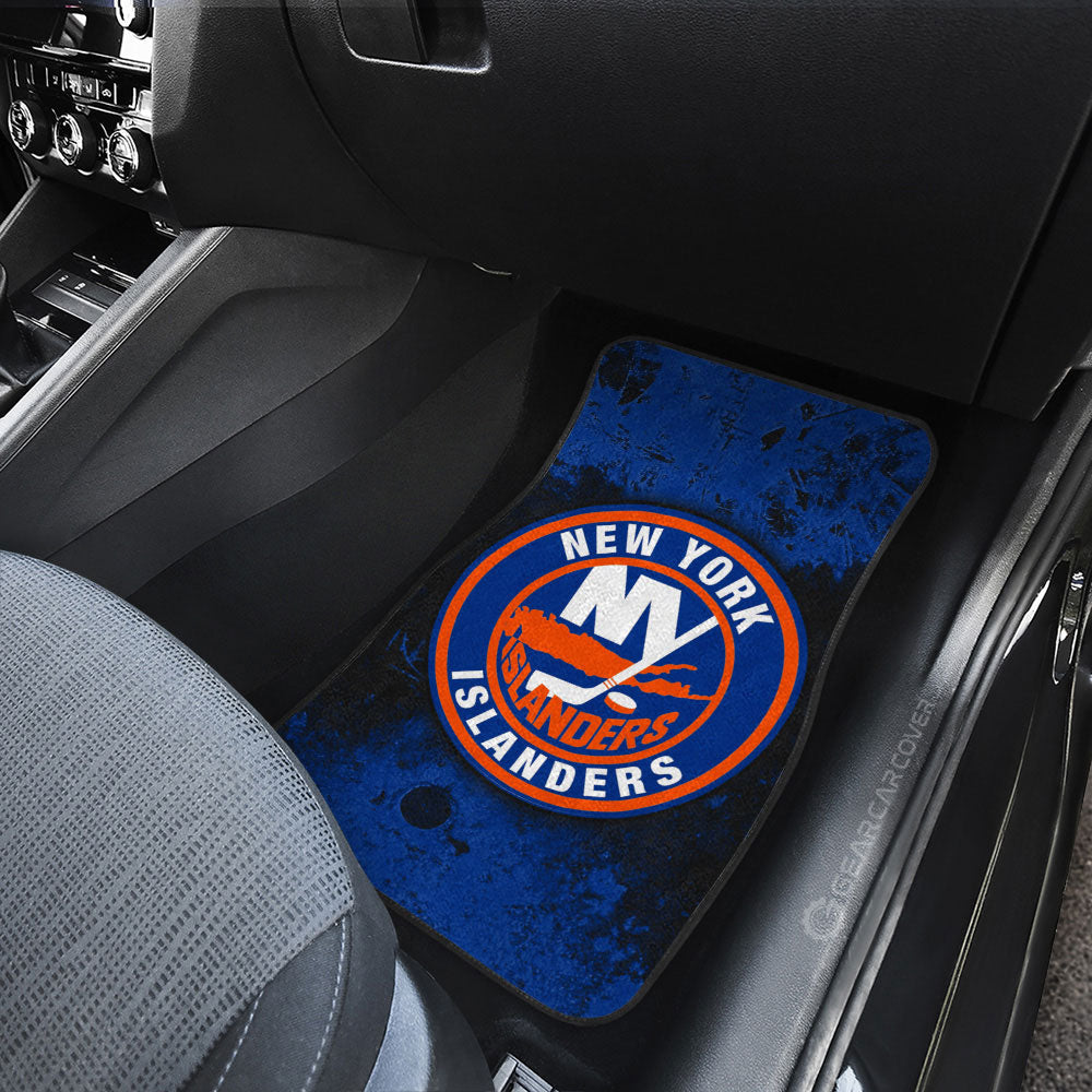 New York Islanders Car Floor Mats Custom Car Accessories - Gearcarcover - 3