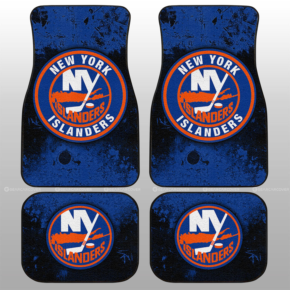 New York Islanders Car Floor Mats Custom Car Accessories - Gearcarcover - 1