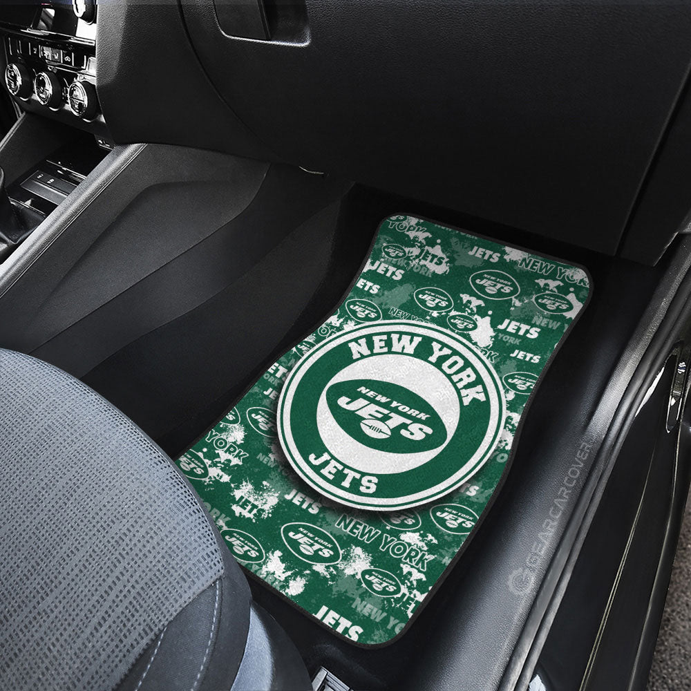 New York Jets Car Floor Mats Custom Car Accessories - Gearcarcover - 3