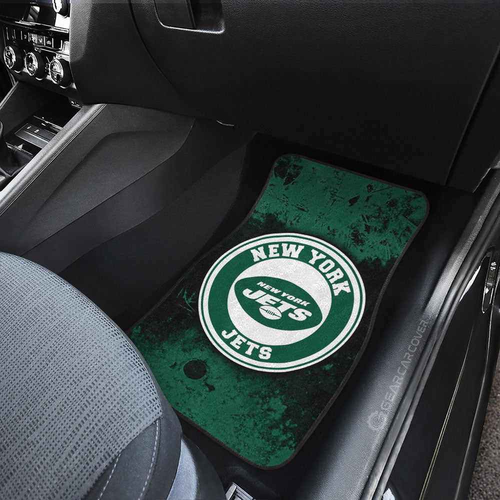 New York Jets Car Floor Mats Custom Car Accessories - Gearcarcover - 3