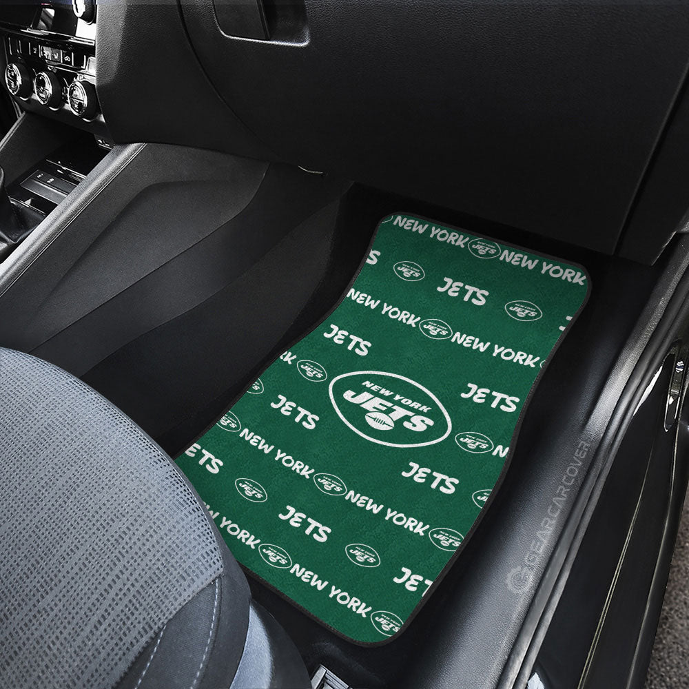 New York Jets Car Floor Mats Sporty Team Collection - Gearcarcover - 3