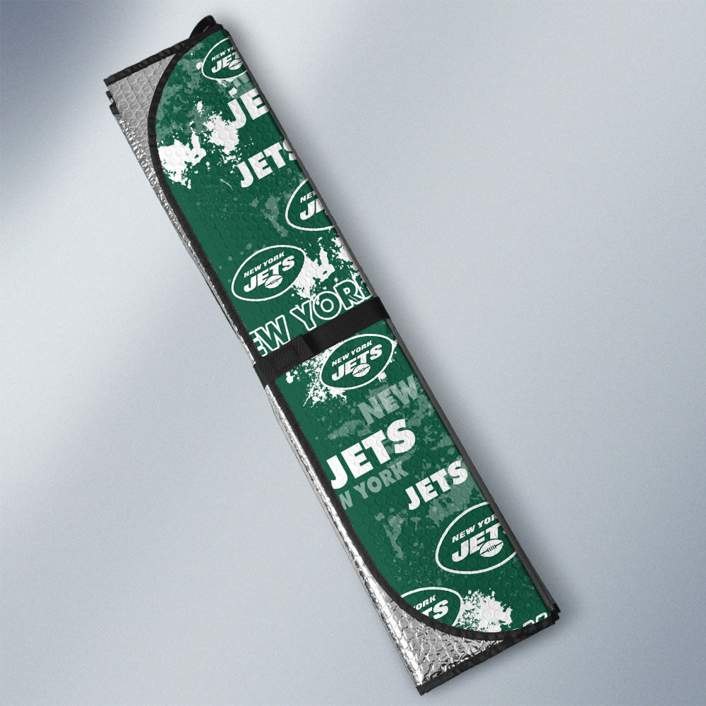 New York Jets Car Sunshade Custom Car Accessories - Gearcarcover - 3