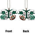 New York Jets Ornament Personalized Uniforms Collection - Gearcarcover - 4