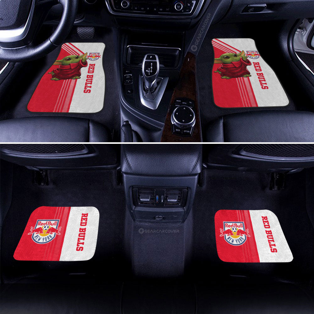 New York Red Bulls Car Floor Mats Custom Car Accessories - Gearcarcover - 2