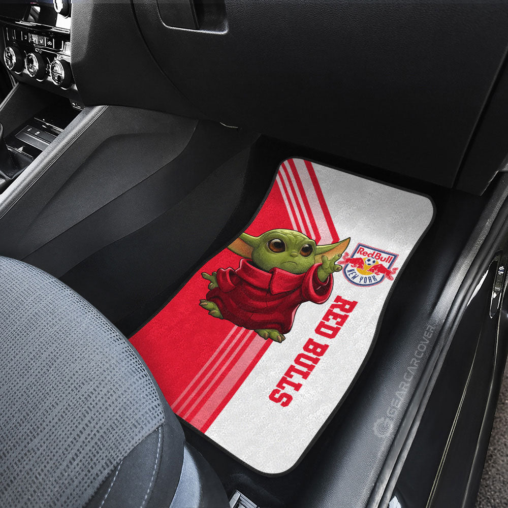 New York Red Bulls Car Floor Mats Custom Car Accessories - Gearcarcover - 3