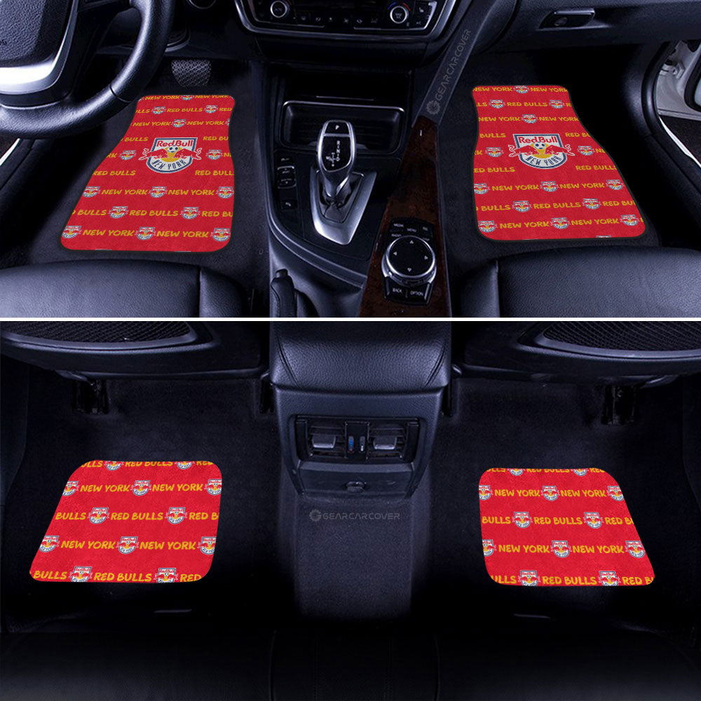 New York Red Bulls Car Floor Mats Sporty Team Collection - Gearcarcover - 2