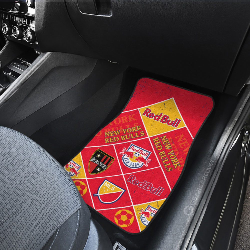 New York Red Bulls Car Floor Mats Sporty Team Collection - Gearcarcover - 3
