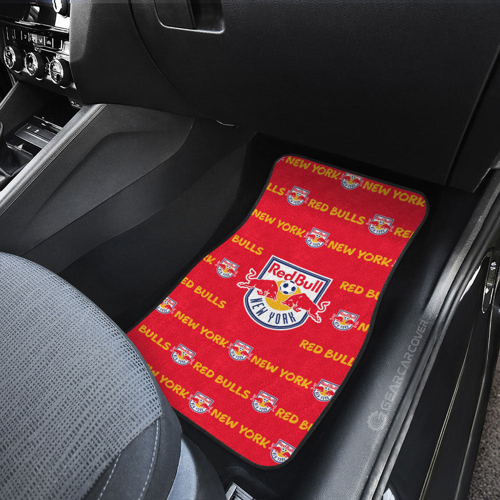New York Red Bulls Car Floor Mats Sporty Team Collection - Gearcarcover - 3