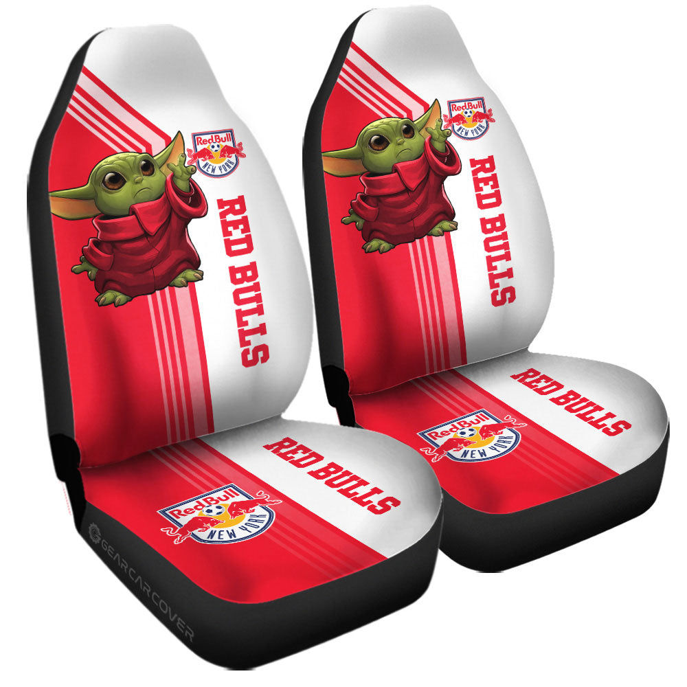 New York Red Bulls Car Seat Covers Baby Yoda Car Accessories - Gearcarcover - 3