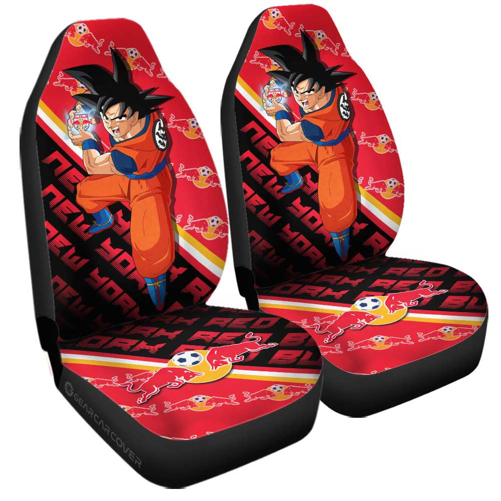 New York Red Bulls Car Seat Covers Goku Car Accessories For Fans - Gearcarcover - 3