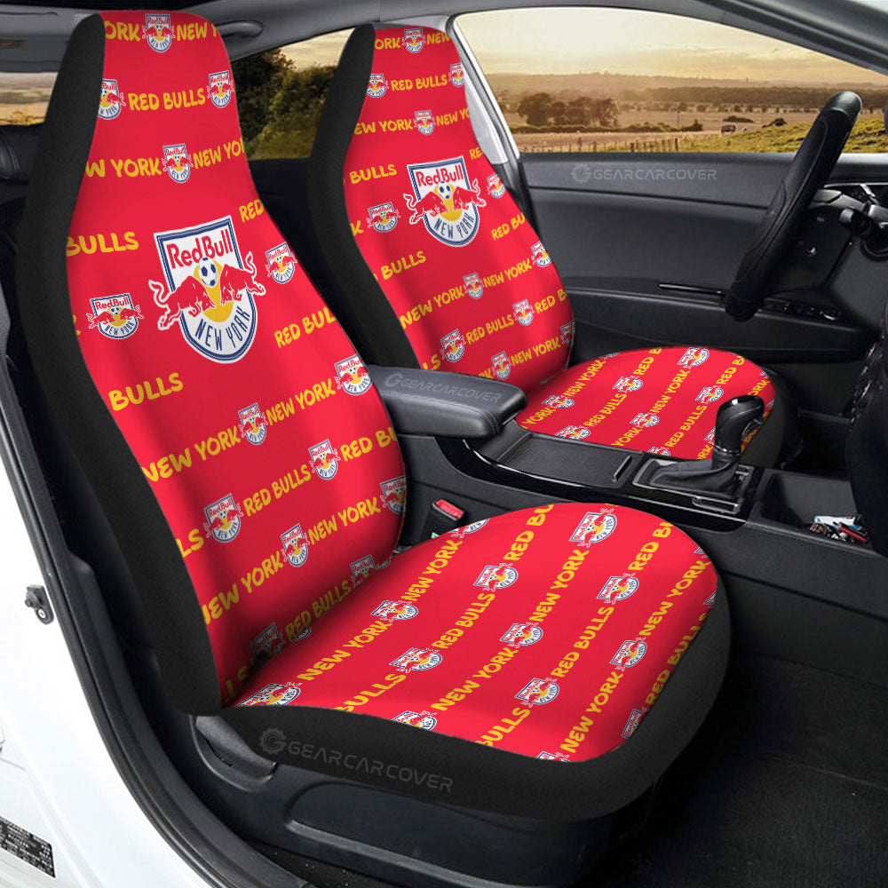 New York Red Bulls Car Seat Covers Sporty Team Collection - Gearcarcover - 2
