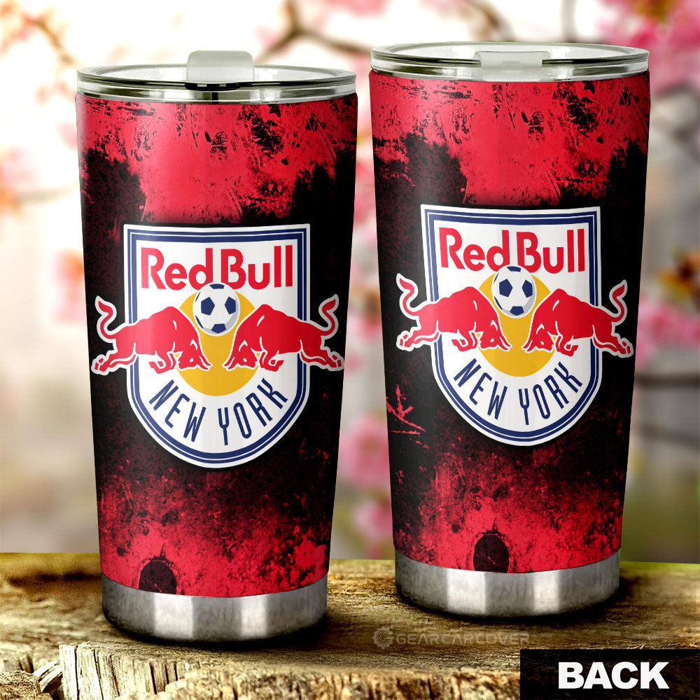 New York Red Bulls Tumbler Cup Custom Car Accessories - Gearcarcover - 2
