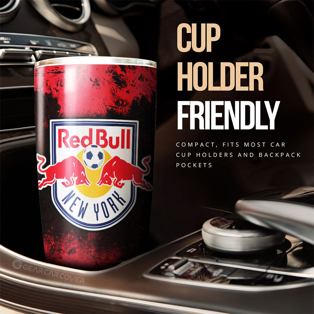 New York Red Bulls Tumbler Cup Custom Car Accessories - Gearcarcover - 3