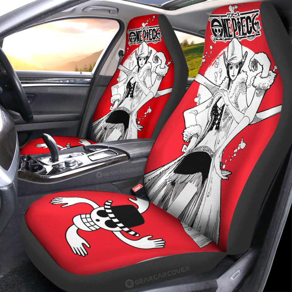Nico Robin Car Seat Covers Custom Car Accessories