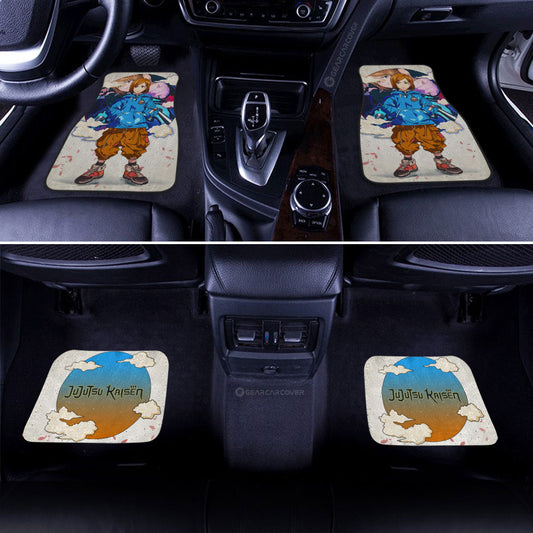 Nobara Kugisaki Car Floor Mats Anime Collection - Gearcarcover - 2