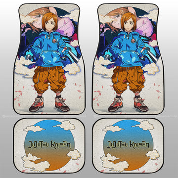 Nobara Kugisaki Car Floor Mats Anime Collection - Gearcarcover - 1