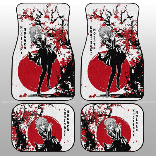 Nobara Kugisaki Car Floor Mats Custom Japan Style Car Accessories - Gearcarcover - 2
