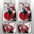 Nobara Kugisaki Car Floor Mats Custom Japan Style Jujutsu Kaisen Anime Car Accessories - Gearcarcover - 2