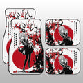 Nobara Kugisaki Car Floor Mats Custom Japan Style Jujutsu Kaisen Anime Car Accessories - Gearcarcover - 1
