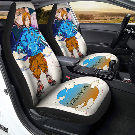 Nobara Kugisaki Car Seat Covers Anime Collection - Gearcarcover - 2