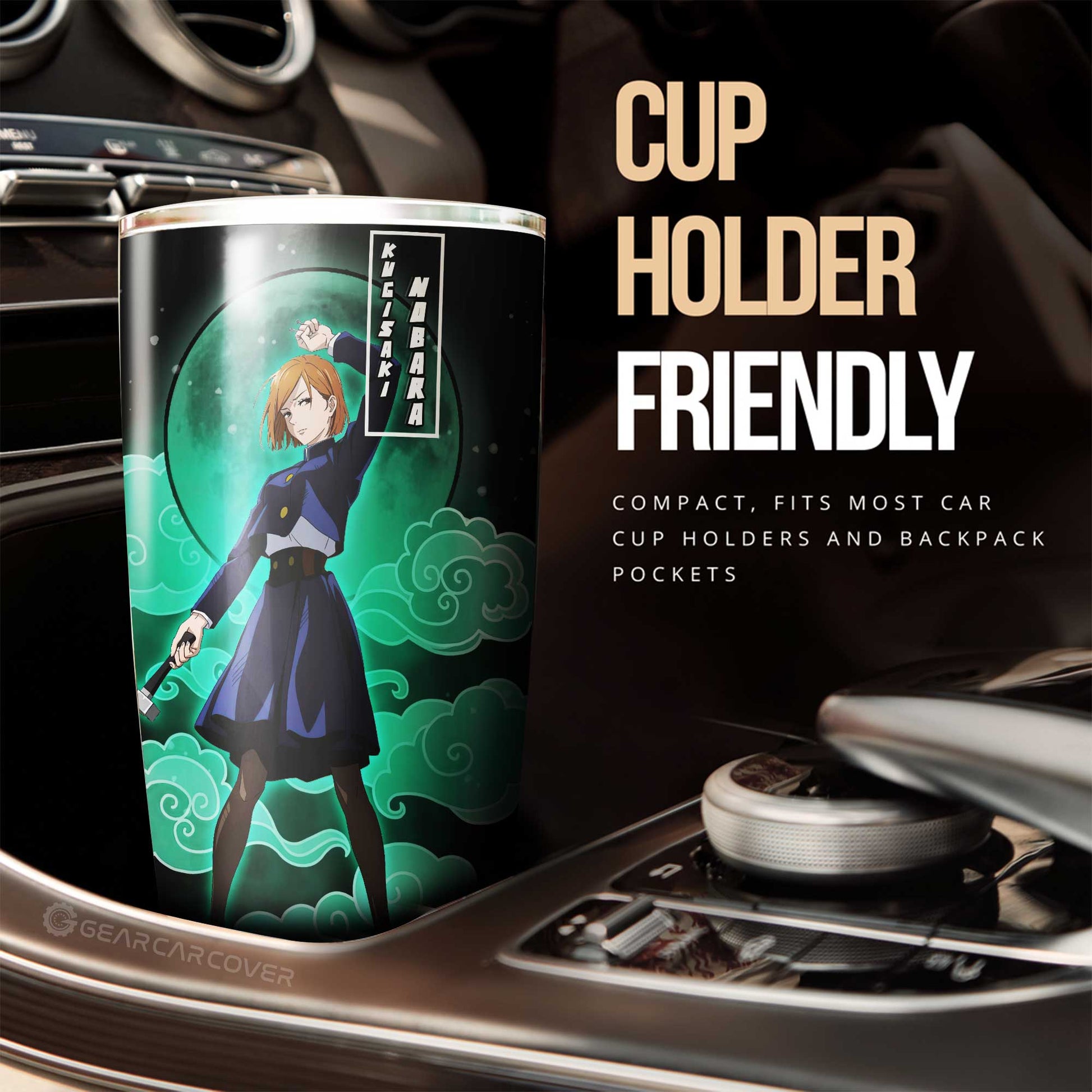 Nobara Kugisaki Tumbler Cup Custom Car Interior Accessories - Gearcarcover - 2