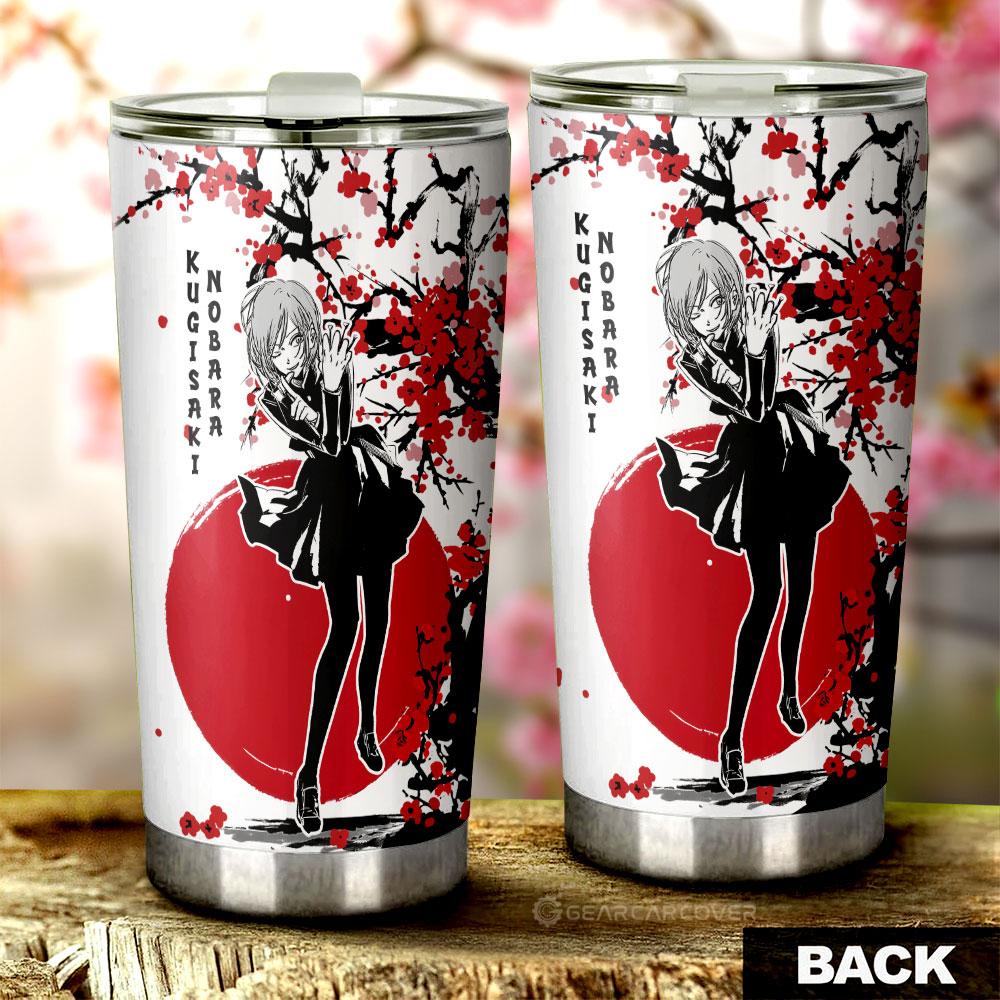Nobara Kugisaki Tumbler Cup Custom Japan Style Car Accessories - Gearcarcover - 3
