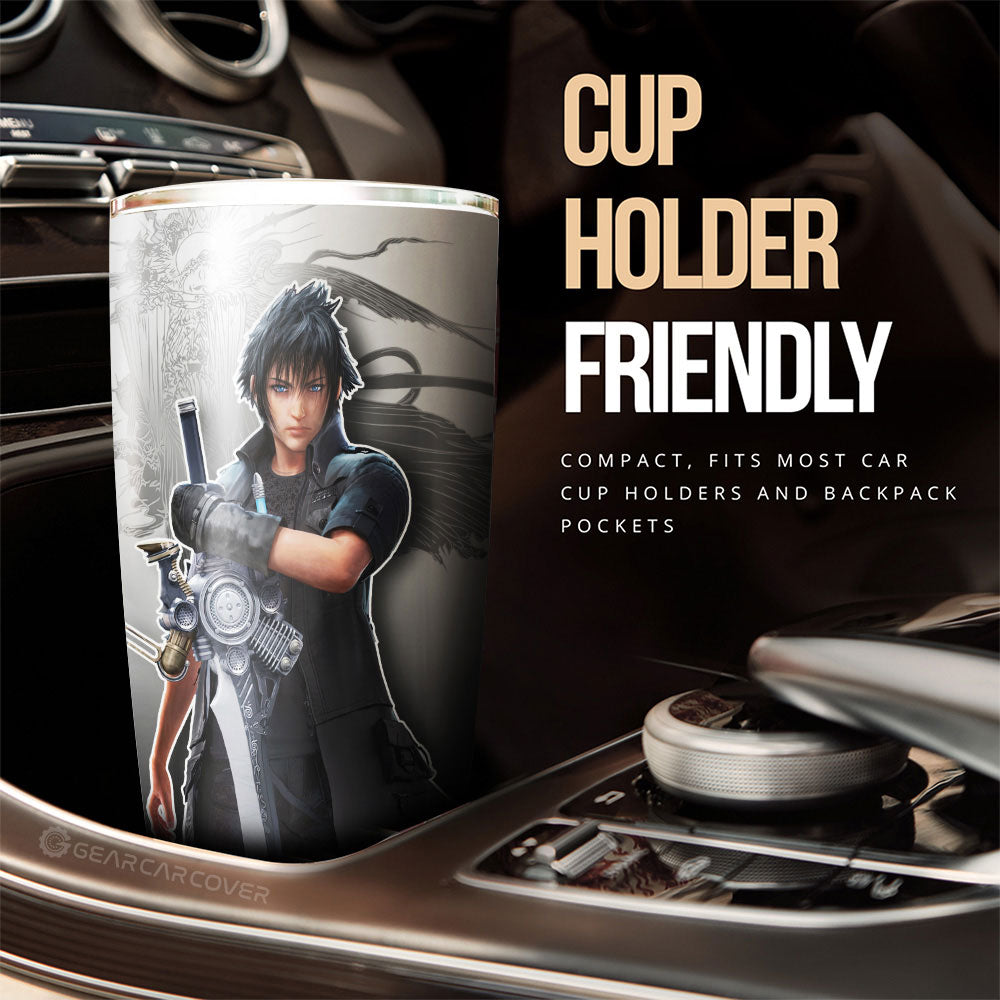 Noctis Lucis Caelum Tumbler Cup Custom Car Accessories - Gearcarcover - 3