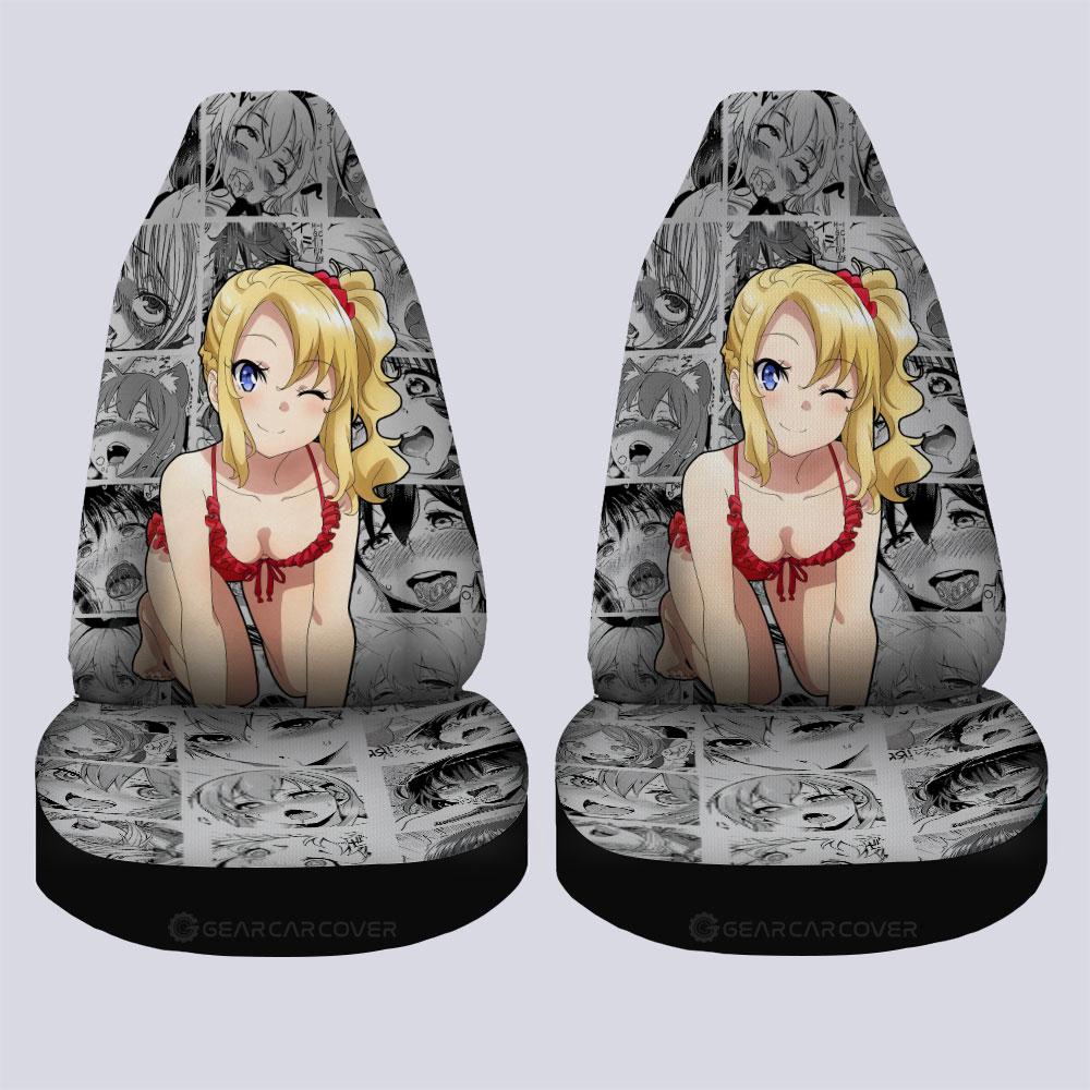 Nodoka Toyohama Car Seat Covers Custom Bunny Girl Senpai Car Accessories - Gearcarcover - 4