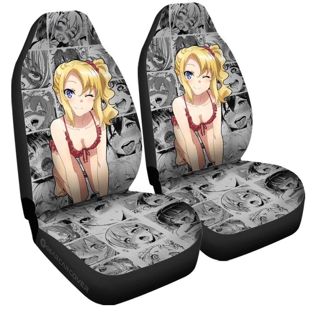 Nodoka Toyohama Car Seat Covers Custom Bunny Girl Senpai Car Accessories - Gearcarcover - 3