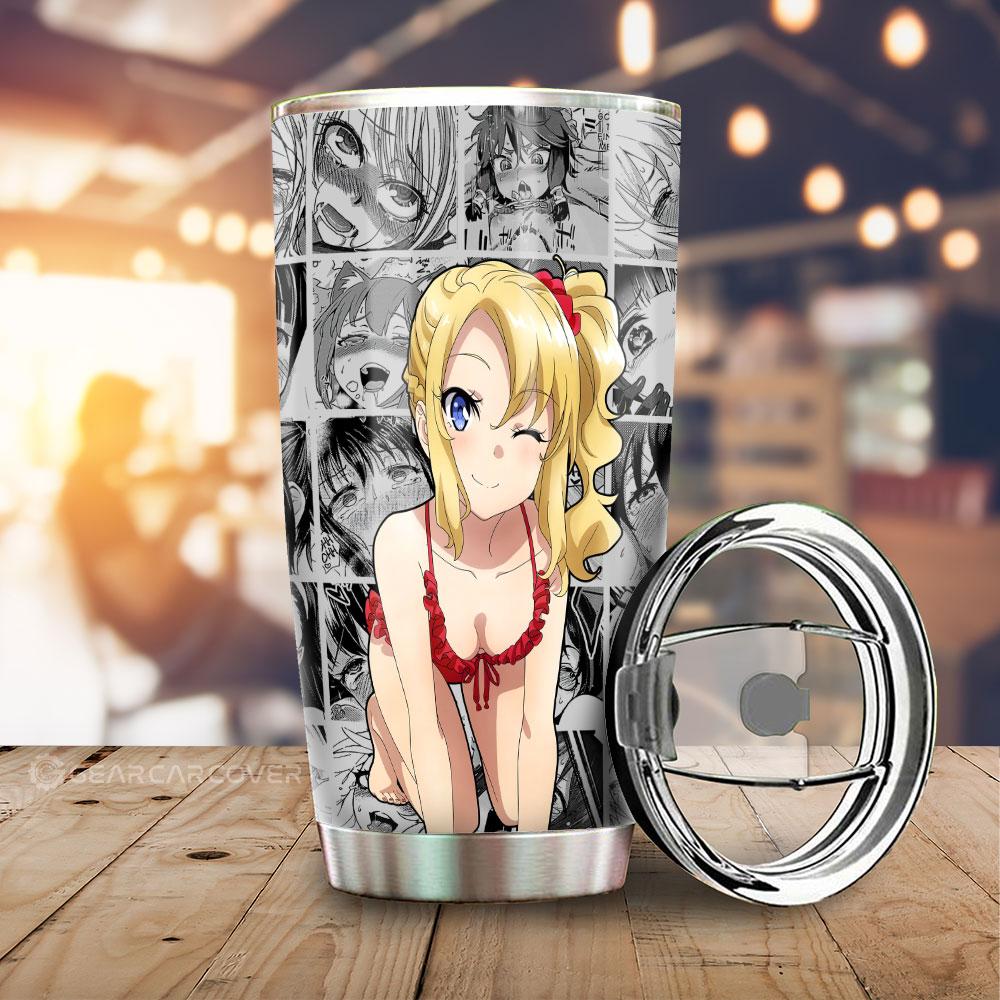 Nodoka Toyohama Tumbler Cup Custom Bunny Girl Senpai Car Accessories - Gearcarcover - 1