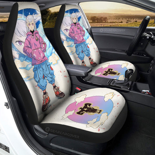 Noelle Silva Car Seat Covers Anime Collection - Gearcarcover - 2