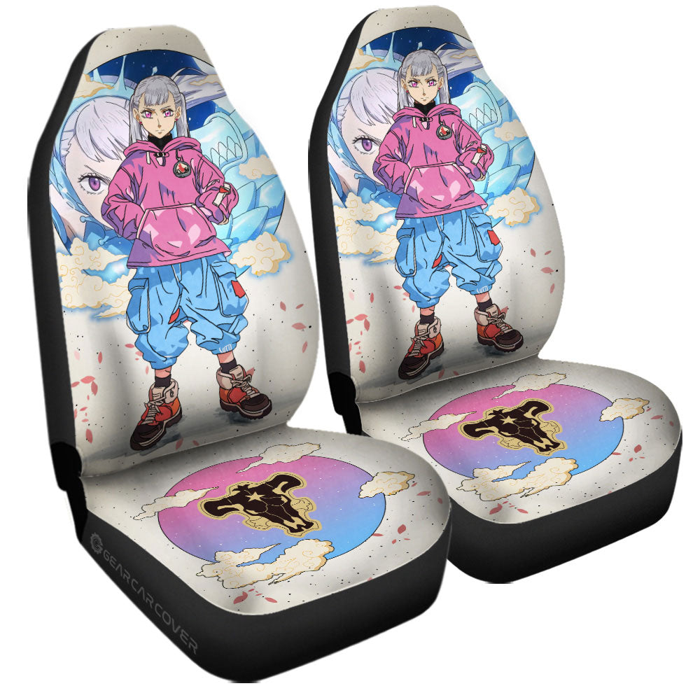 Noelle Silva Car Seat Covers Anime Collection - Gearcarcover - 3