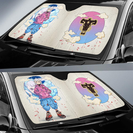 Noelle Silva Car Sunshade Anime Collection - Gearcarcover - 2