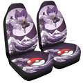 Noibat Car Seat Covers Custom Pokemon Car Accessories - Gearcarcover - 3