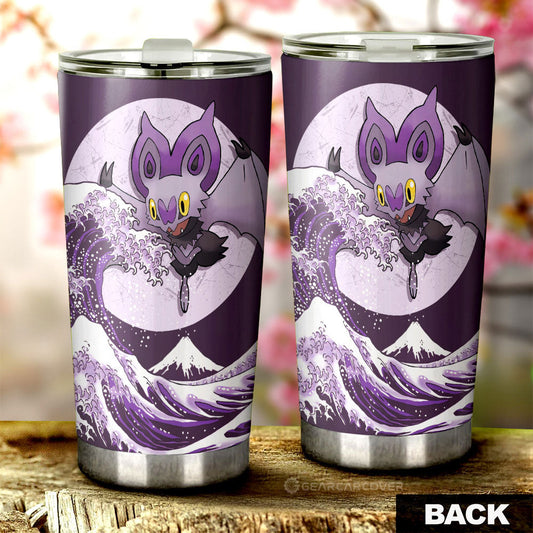 Noibat Tumbler Cup Custom Pokemon Car Accessories - Gearcarcover - 2