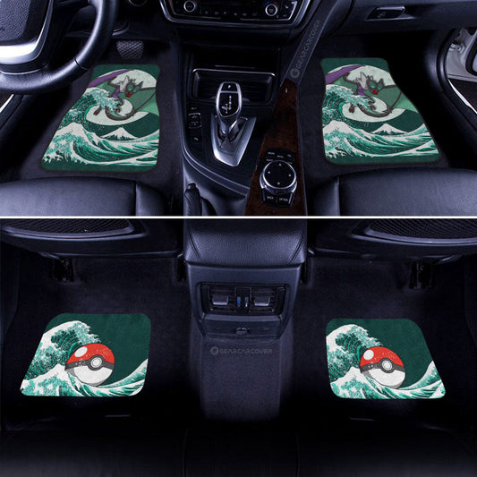 Noivern Car Floor Mats Custom Pokemon Car Accessories - Gearcarcover - 2