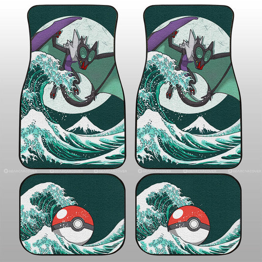 Noivern Car Floor Mats Custom Pokemon Car Accessories - Gearcarcover - 1