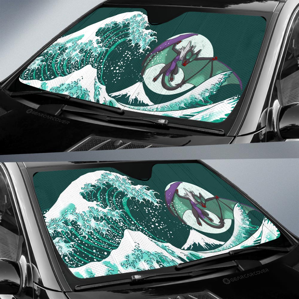 Noivern Car Sunshade Custom Pokemon Car Accessories - Gearcarcover - 2