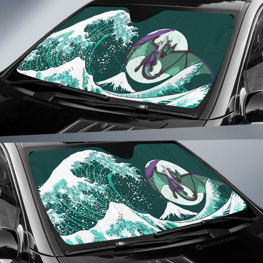Noivern Car Sunshade Custom Pokemon Car Accessories - Gearcarcover - 2