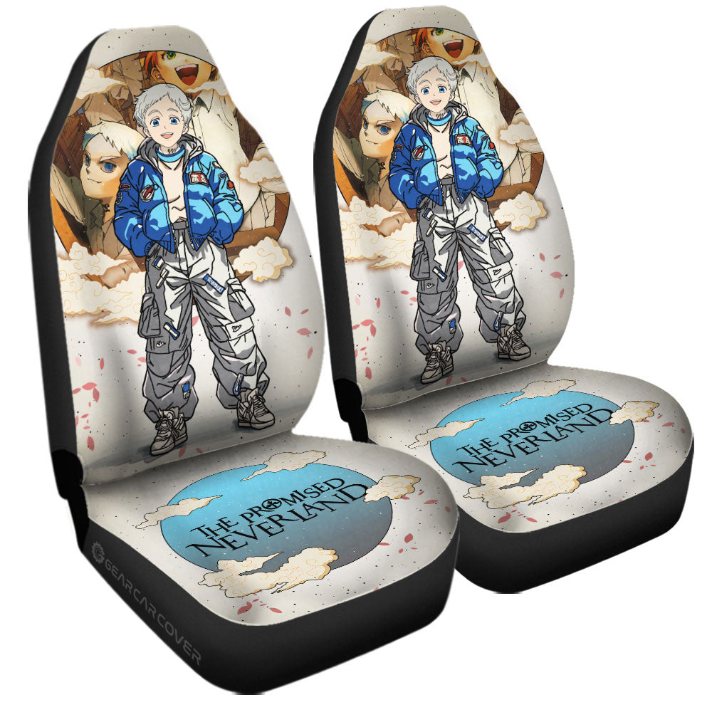 Norman Car Seat Covers Anime Collection - Gearcarcover - 3