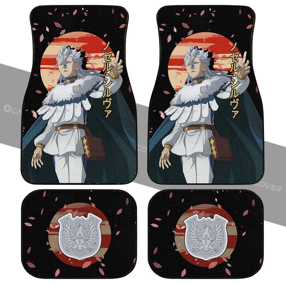 Nozel Silva Car Floor Mats Custom Car Accessories - Gearcarcover - 2