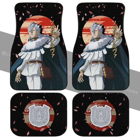 Nozel Silva Car Floor Mats Custom Car Accessories - Gearcarcover - 2