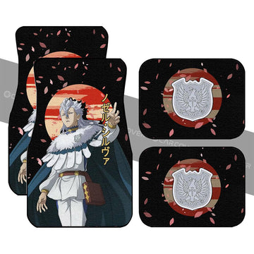 Nozel Silva Car Floor Mats Custom Car Accessories - Gearcarcover - 1