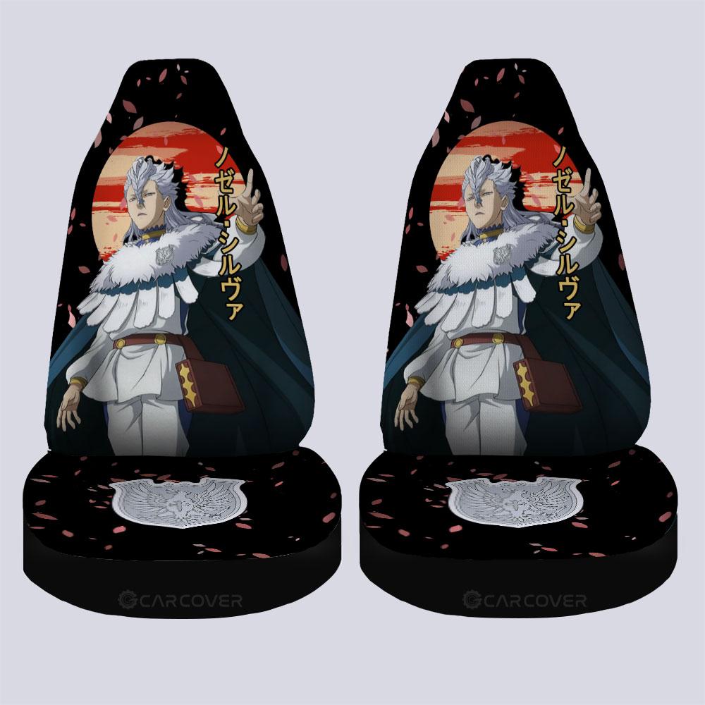 Nozel Silva Car Seat Covers Custom Car Accessories - Gearcarcover - 4