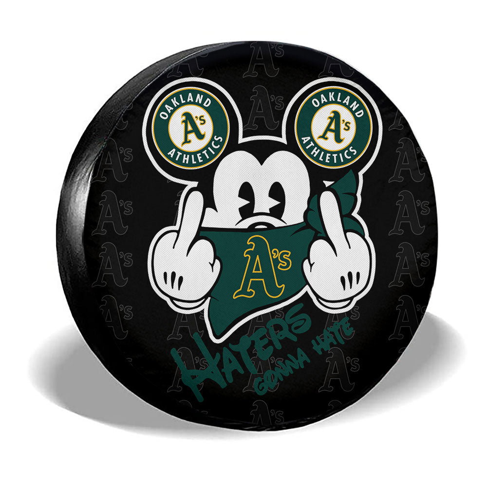 Oakland Athletics Spare Tire Covers Custom Car Accessories - Gearcarcover - 3
