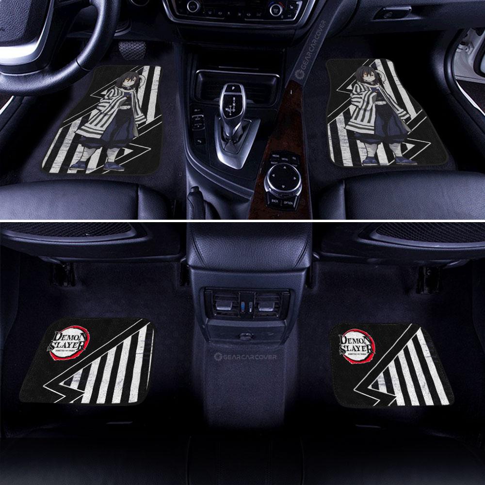Obanai Car Floor Mats Custom Car Accessories - Gearcarcover - 3