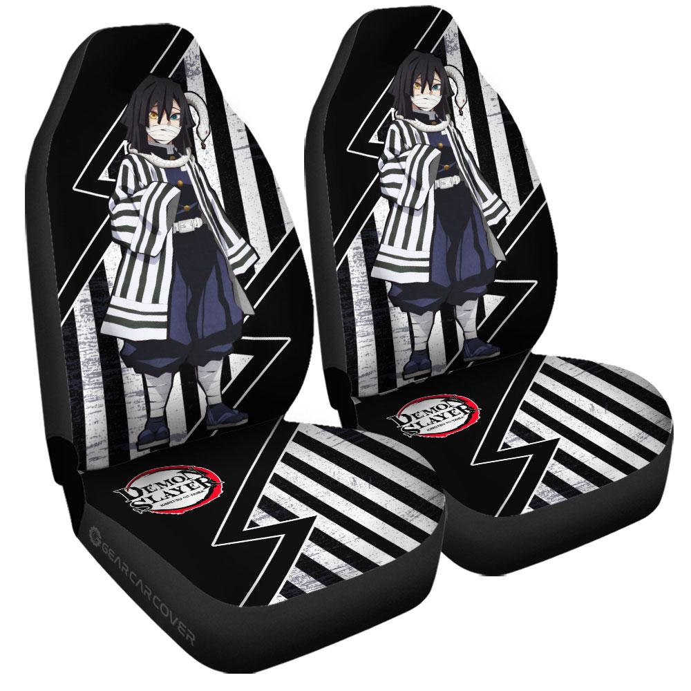 Obanai Car Seat Covers Custom Car Accessories - Gearcarcover - 3